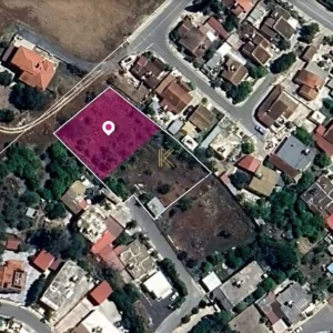 1,087m² Plot for Sale in Ormideia, Larnaca District