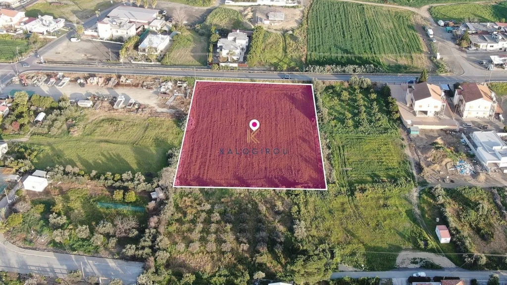 5,119m² Plot for Sale in Psimolofou, Nicosia District