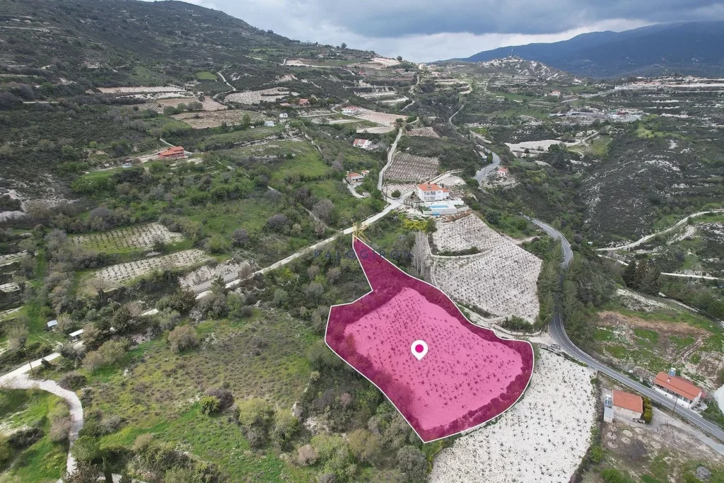 4,014m² Plot for Sale in Koilani, Limassol District