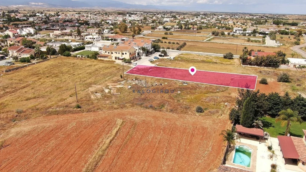 1,608m² Plot for Sale in Kokkinotrimithia, Nicosia District