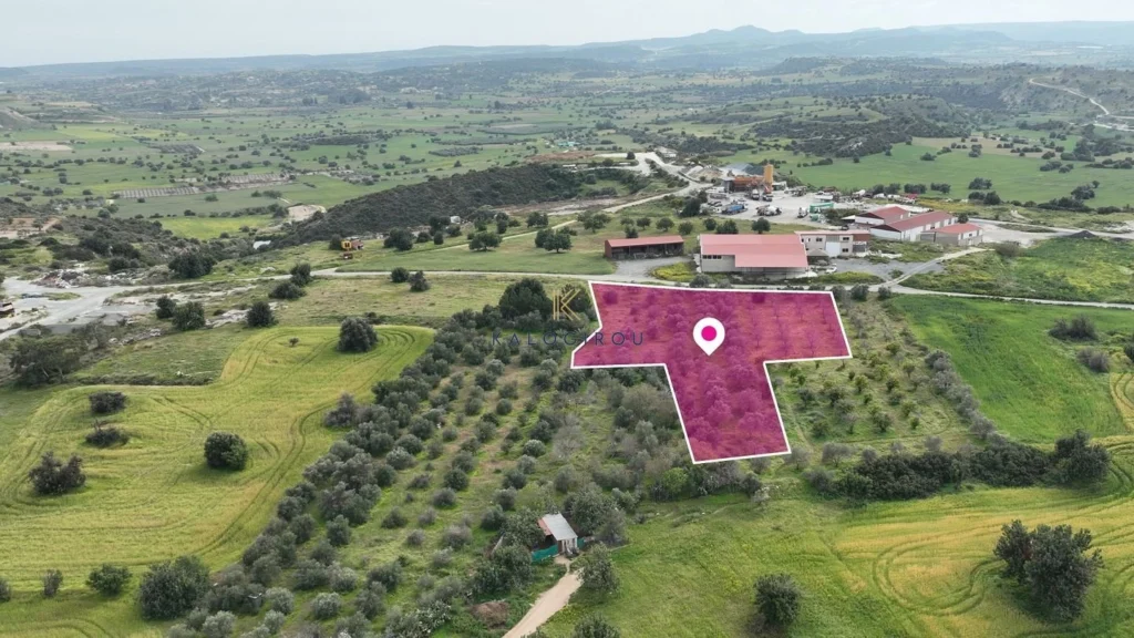 5,000m² Plot for Sale in Anglisides, Larnaca District