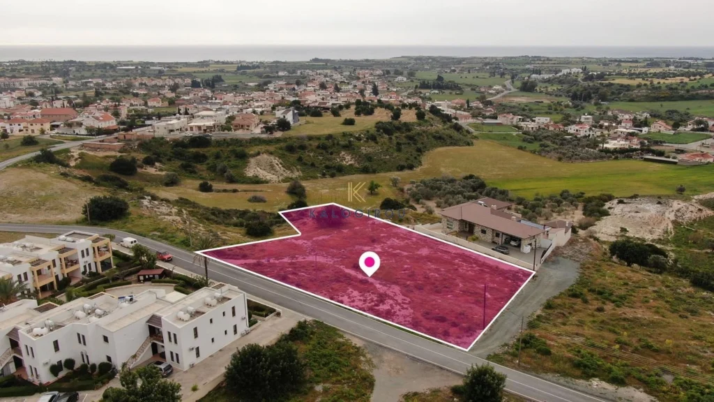 2,946m² Plot for Sale in Mazotos, Larnaca District