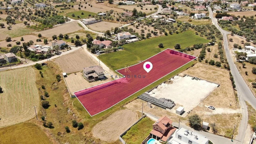 4,938m² Plot for Sale in Pera, Nicosia District
