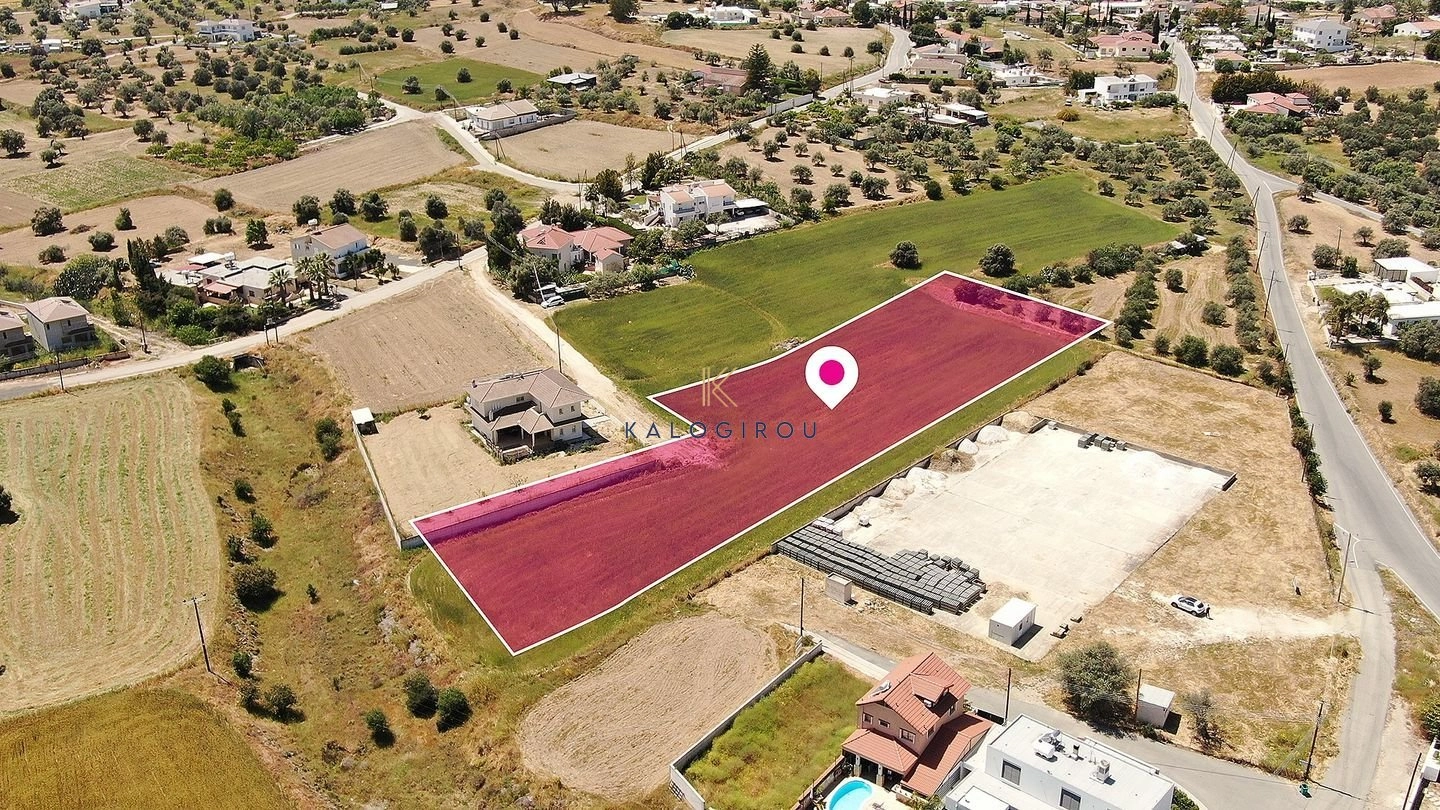 4,938m² Plot for Sale in Pera, Nicosia District