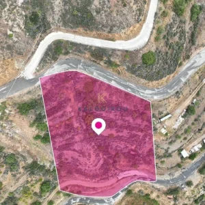 5,187m² Plot for Sale in Agioi Vavatsinias, Larnaca District