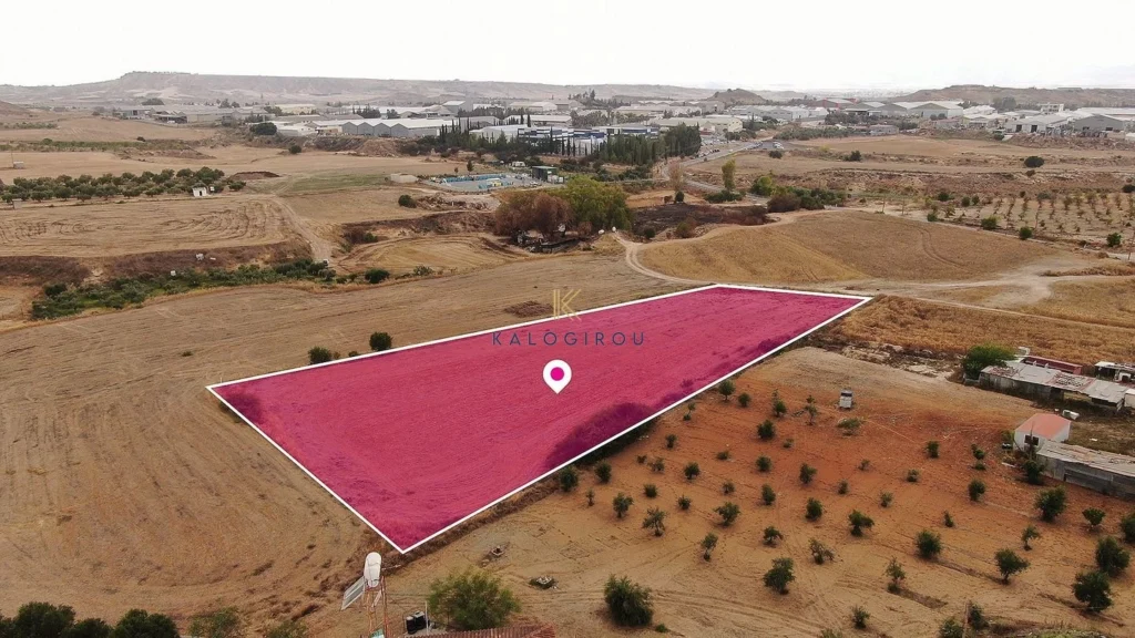 3,679m² Plot for Sale in Ergates, Nicosia District