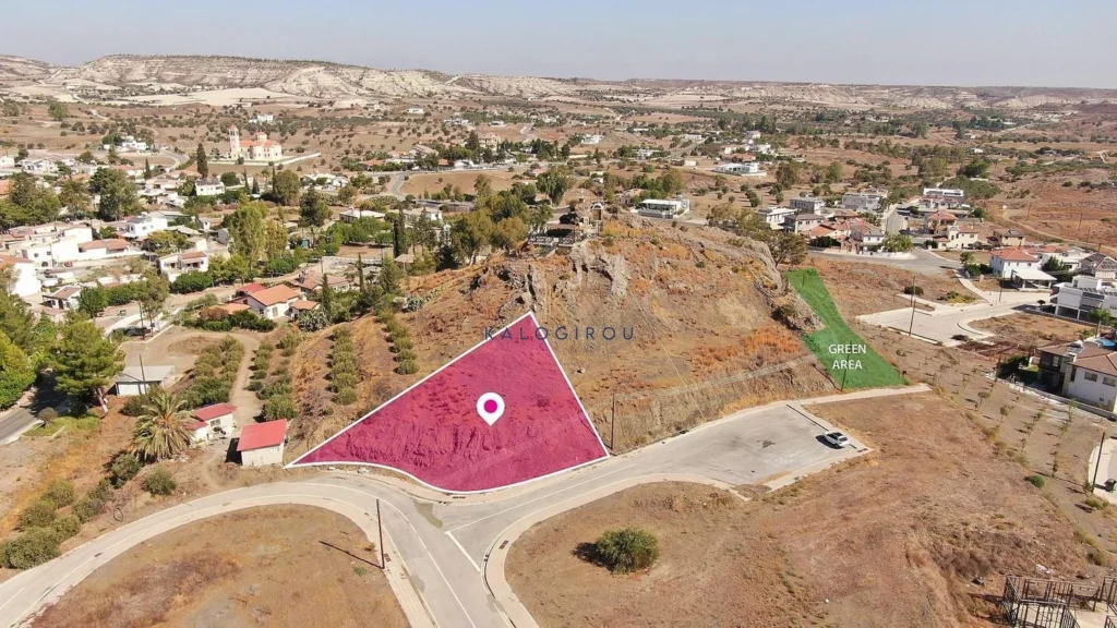 662m² Plot for Sale in Analiontas (Kataliontas), Nicosia District