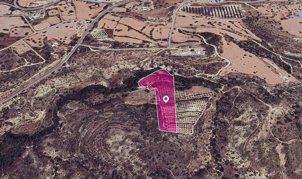 15,720m² Plot for Sale in Skarinou, Larnaca District