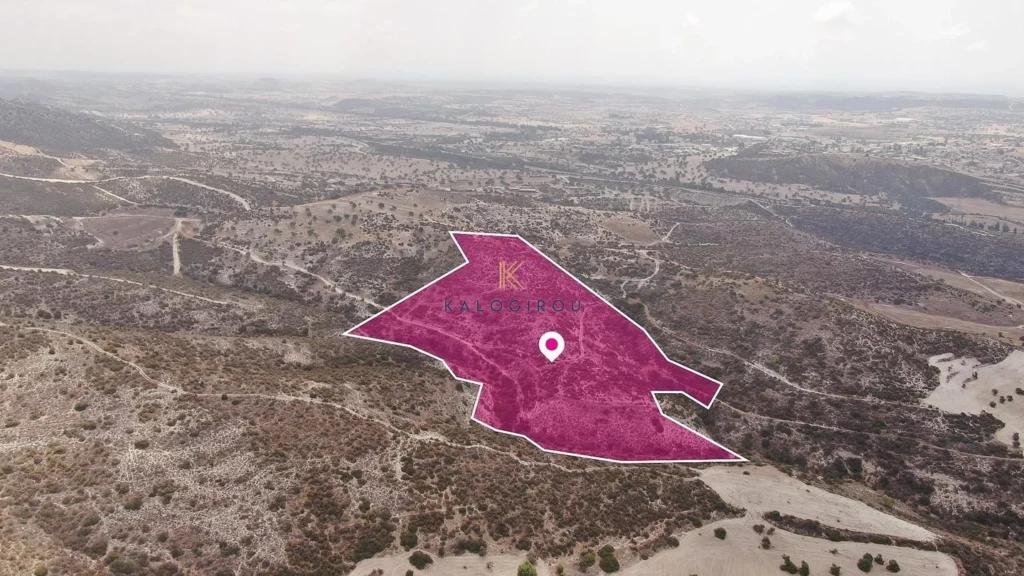 56,800m² Plot for Sale in Skarinou, Larnaca District