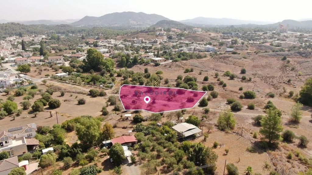 2,676m² Plot for Sale in Kornos, Larnaca District