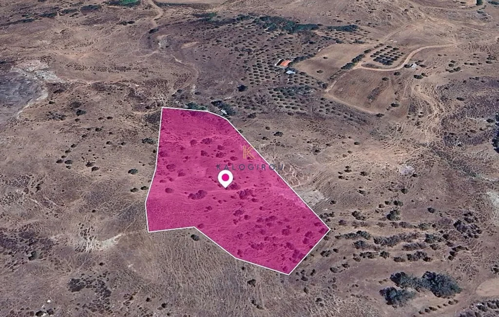 13,379m² Plot for Sale in Choletria, Paphos District