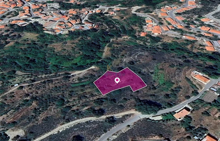 2,007m² Plot for Sale in Kyperounta, Limassol District