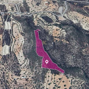 18,730m² Plot for Sale in Apesia, Limassol District