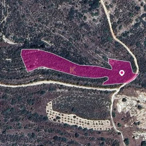 7,358m² Plot for Sale in Apsiou, Limassol District