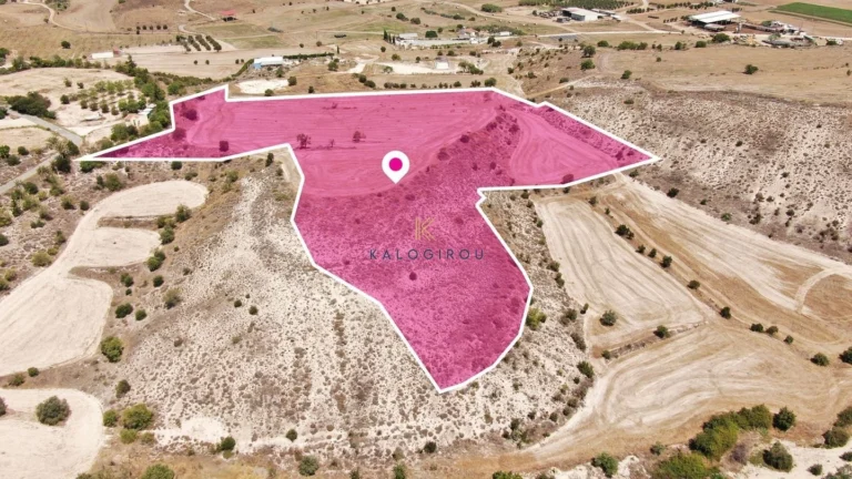 22,000m² Plot for Sale in Agia Varvara Lefkosias, Nicosia District