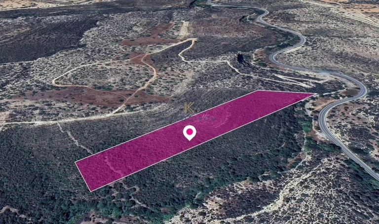 4,495m² Plot for Sale in Apsiou, Limassol District