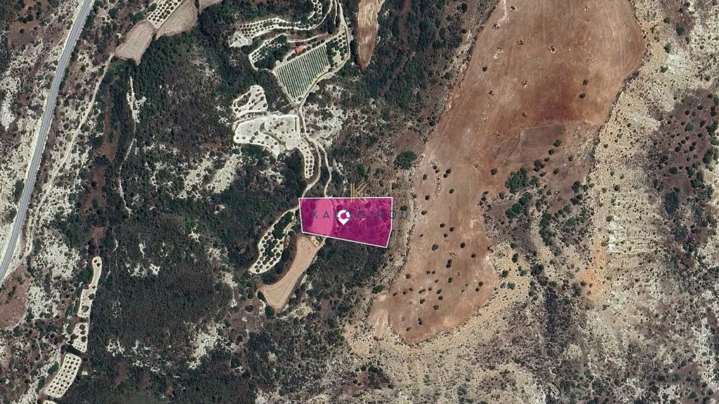 7,024m² Plot for Sale in Pissouri, Limassol District