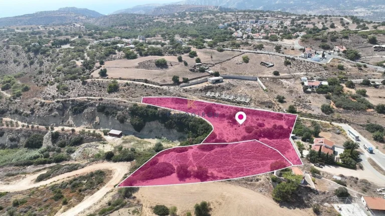 11,372m² Plot for Sale in Pissouri, Limassol District