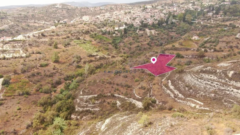 2,676m² Plot for Sale in Vouni, Limassol District