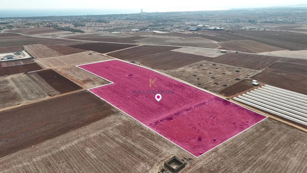 27,327m² Plot for Sale in Ormideia, Larnaca District