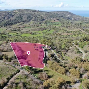 12,877m² Plot for Sale in Lysos, Paphos District