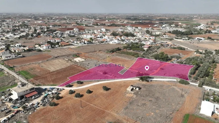 8,346m² Plot for Sale in Xylofagou, Larnaca District