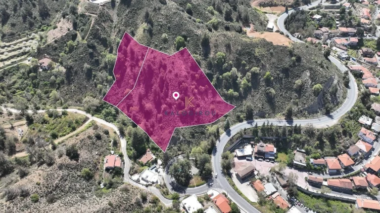 7,814m² Plot for Sale in Kakopetria, Nicosia District