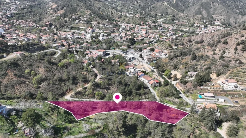 737m² Plot for Sale in Kakopetria, Nicosia District