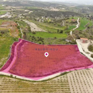 7,024m² Plot for Sale in Kathikas, Paphos District