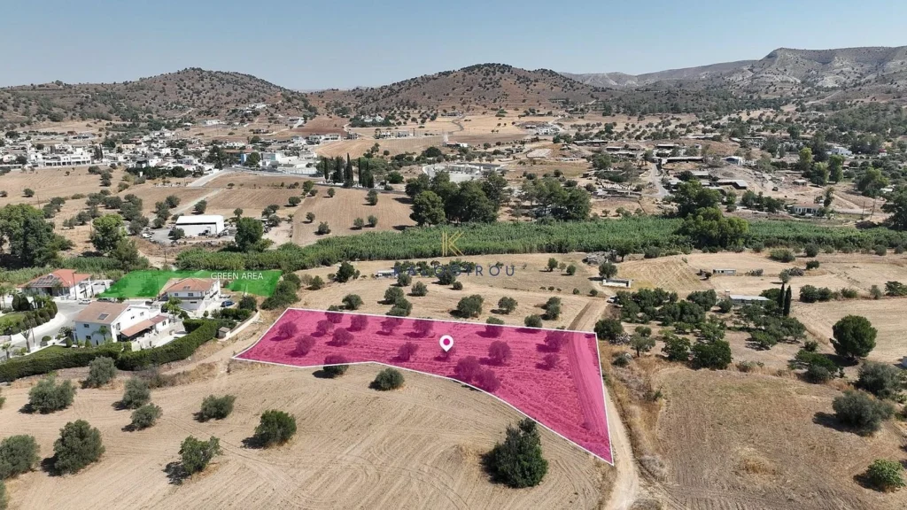 3,531m² Plot for Sale in Psevdas, Larnaca District