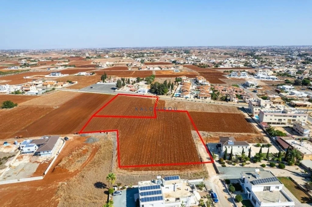 9,697m² Plot for Sale in Xylofagou, Larnaca District