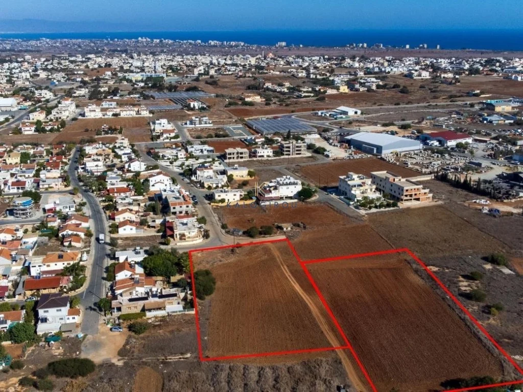 9,545m² Plot for Sale in Deryneia, Famagusta District