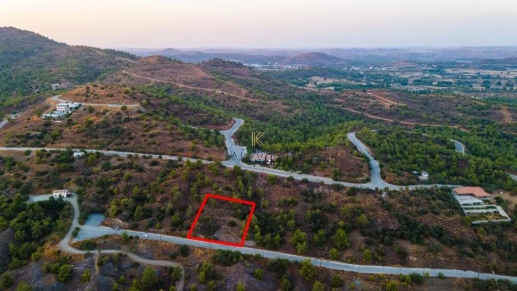 1,612m² Plot for Sale in Kornos, Larnaca District