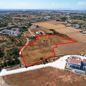 9,378m² Plot for Sale in Famagusta – Agia Napa