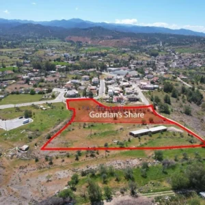 12,524m² Plot for Sale in Mitsero, Nicosia District