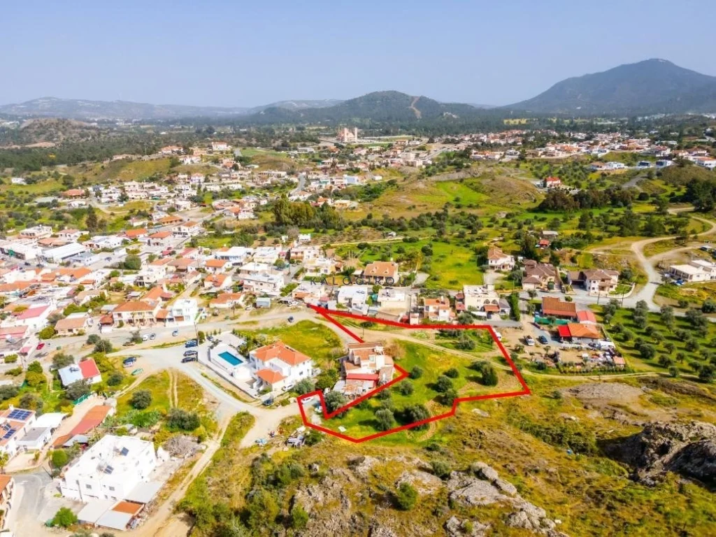 4,850m² Plot for Sale in Kornos, Larnaca District