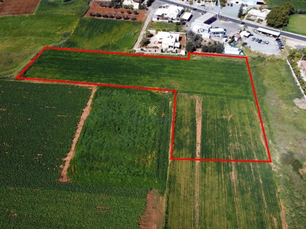 9,220m² Plot for Sale in Frenaros, Famagusta District