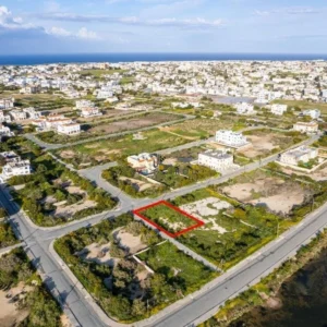 621m² Plot for Sale in Paralimni, Famagusta District