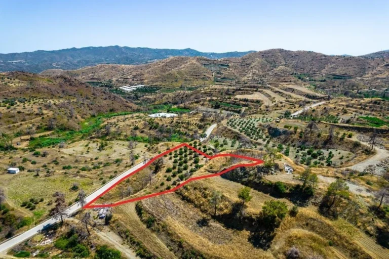 5,445m² Plot for Sale in Melini, Larnaca District