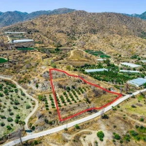 5,445m² Plot for Sale in Melini, Larnaca District