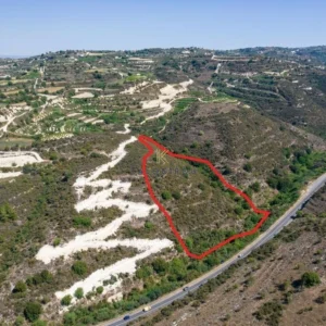 15,064m² Plot for Sale in Kallepeia, Paphos District