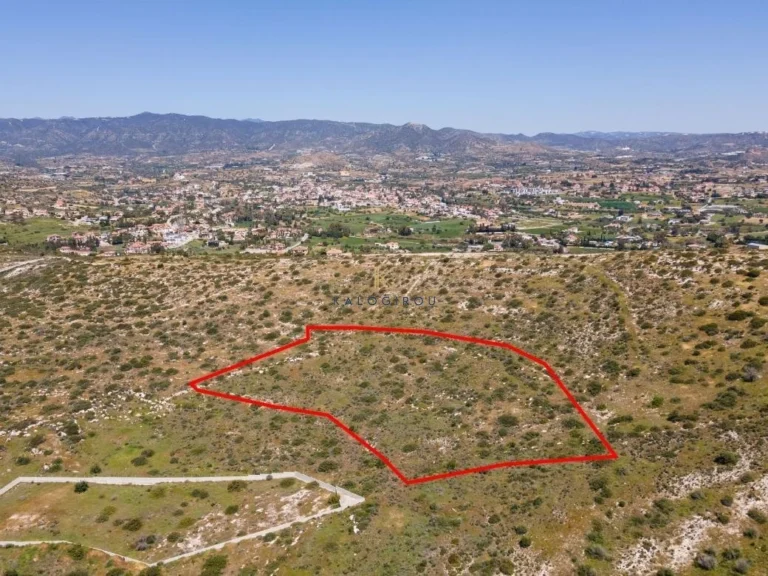 13,044m² Plot for Sale in Pyrgos Lemesou, Limassol District