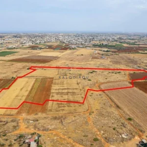 37,753m² Plot for Sale in Liopetri, Famagusta District