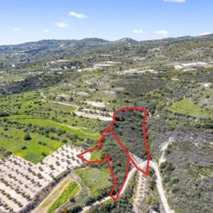 6,931m² Plot for Sale in Arminou, Paphos District