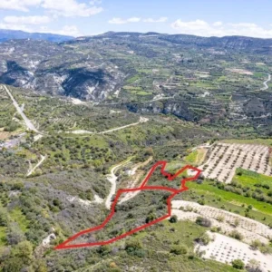 6,931m² Plot for Sale in Arminou, Paphos District