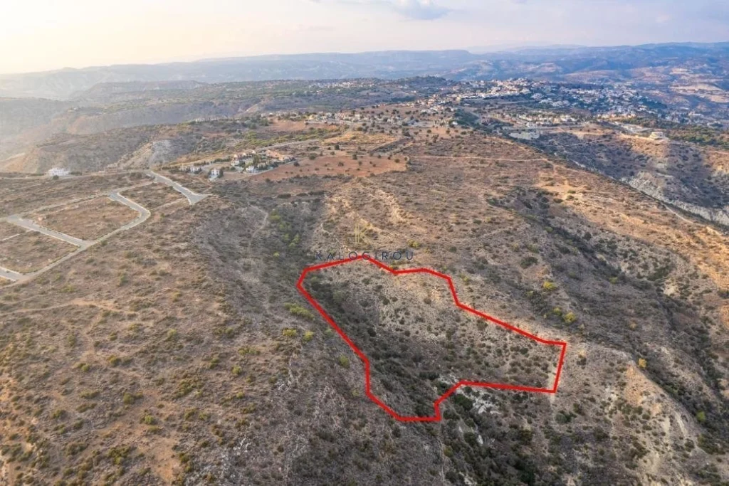 21,740m² Plot for Sale in Pissouri, Limassol District