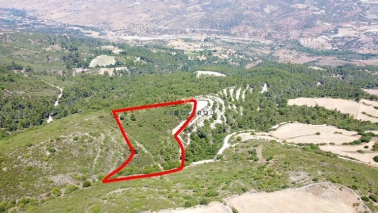 18,061m² Plot for Sale in Prastio Pafou, Paphos District