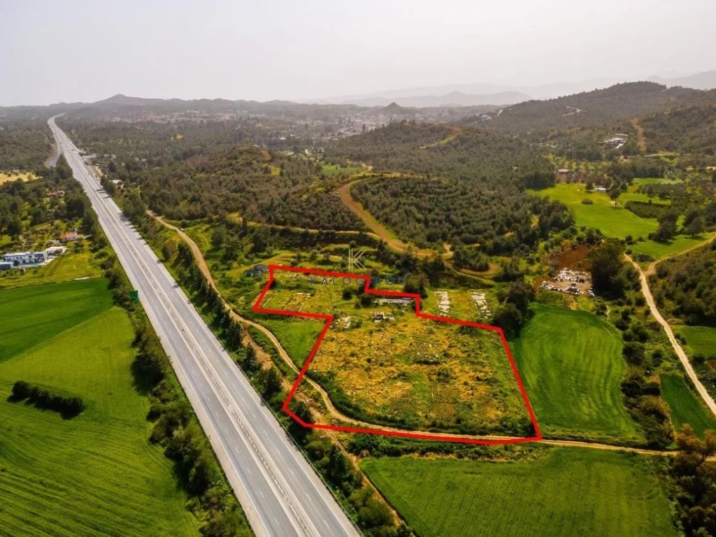 14,995m² Plot for Sale in Kornos, Larnaca District