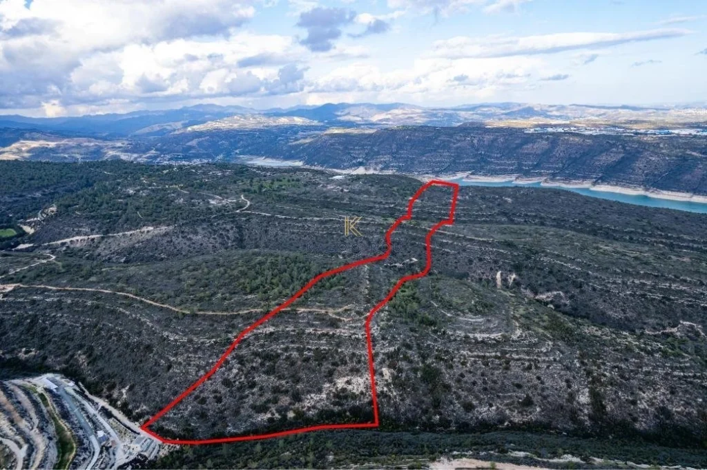 123,487m² Plot for Sale in Souni, Limassol District