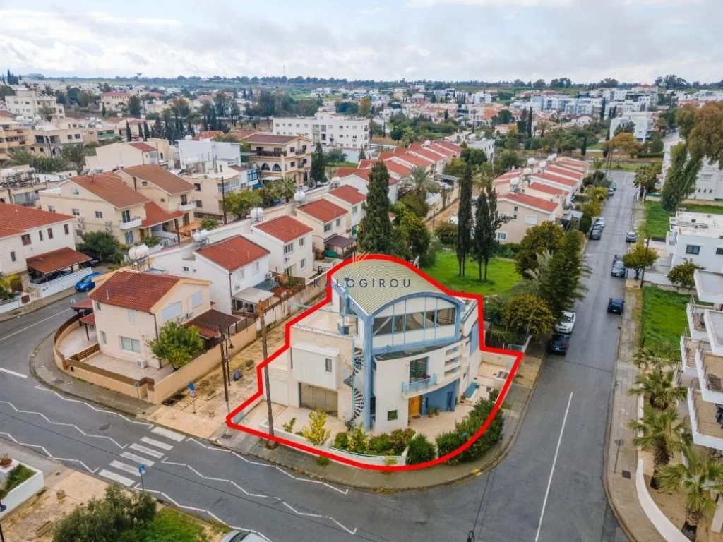 5 Bedroom House for Sale in Engomi, Nicosia District